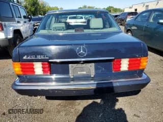 ✅ 1991 Mercedes-Benz 420 SEL • VIN: WDBCA35E1MA599800 • Lot: 66687274. Listed on Copart with 84,817 mi. Free auction sales archive from the USA and detailed vehicle history report at DreamBid. Image 6.