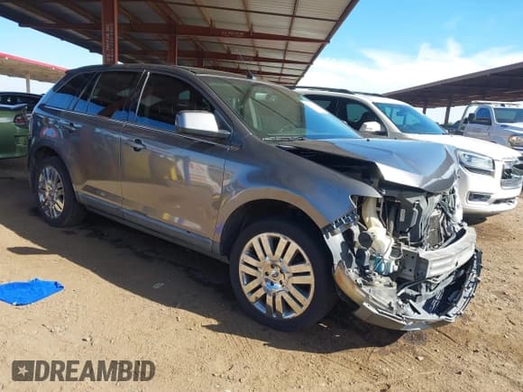 ✅ 2010 Ford Edge Limited • VIN: 2FMDK3KC1ABB76393 • Lot: 43705149. Listed on IAAI with 199,120 mi. Free auction sales archive from the USA and detailed vehicle history report at DreamBid. Image 1.