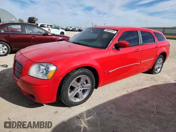 ✅ 2007 Dodge Magnum R/T • VIN: 2D4GV57287H656685 • Lot: 90804555. Listed on Copart with 175,199 mi. Free auction sales archive from the USA and detailed vehicle history report at DreamBid. Image 1.