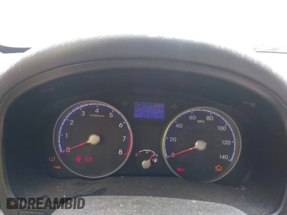 ✅ 2010 Hyundai Accent GLS • VIN: KMHCN4AC7AU499528 • Лот: 42569756. Опубликован ранее на IAAI с пробегом 153 044 миль. Бесплатный доступ к архиву аукционных продаж из США и подробный отчёт об истории автомобиля на DreamBid. Изображение 7.