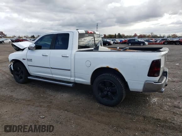 ✅ 2015 Ram 1500 Big Horn • VIN: 1C6RR7GT3FS783101 • Lot: 90448235. Listed on Copart with 293,247 mi. Free auction sales archive from the USA and detailed vehicle history report at DreamBid. Image 2.