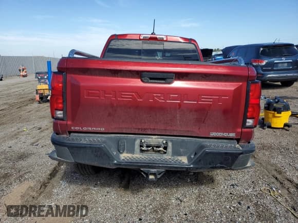 ✅ 2023 Chevrolet Colorado 4WD Z71 • VIN: 1GCPTDEK7P1172425 • Lot: 86617995. Listed on Copart with 63,256 mi. Free auction sales archive from the USA and detailed vehicle history report at DreamBid. Image 6.