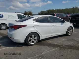 2016 Hyundai Elantra SE z VIN 5NPDH4AE3GH686401, wystawiony jako Copart lot #85363755 z przebiegiem 138 586 mil mil oraz Czysty tytuł • Clean title. Historia ofert i sprzedaży dostępna na DreamBid. Obrazek 3.