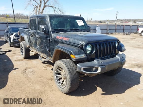 ✅ 2022 Jeep Gladiator Texas Trail • VIN: 1C6HJTAGXNL160784 • Лот: 41796235. Опубликован ранее на IAAI с пробегом 81 783 миль. Бесплатный доступ к архиву аукционных продаж из США и подробный отчёт об истории автомобиля на DreamBid. Изображение 1.