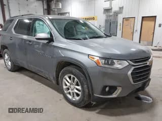 ✅ 2019 Chevrolet Traverse LT • VIN: 1GNEVHKW1KJ196980 • Лот: 43453373. Опубликован ранее на IAAI с пробегом 117 006 миль. Бесплатный доступ к архиву аукционных продаж из США и подробный отчёт об истории автомобиля на DreamBid. Изображение 1.