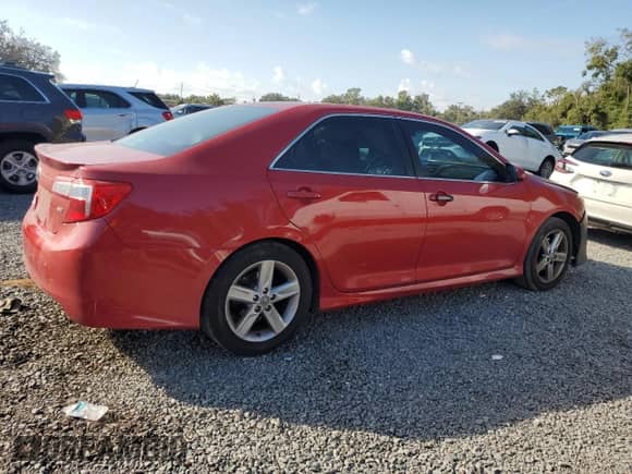 2012 Toyota Camry LE with VIN 4T1BF1FK7CU559804, listed as a Copart auction lot 87396715 with 134,099 mi miles and Salvage title. Bid and sale history available at DreamBid. Image 3.