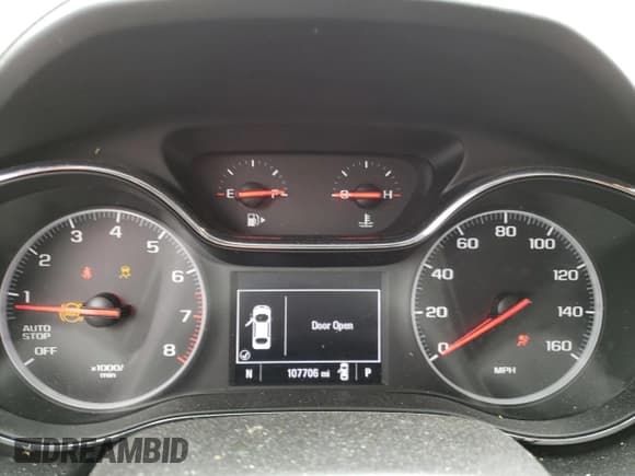 ✅ 2019 Chevrolet Cruze LS • VIN: 1G1BC5SM5K7141419 • Lot: 45733063. Listed on Copart with 107,706 mi. Free auction sales archive from the USA and detailed vehicle history report at DreamBid. Image 9.