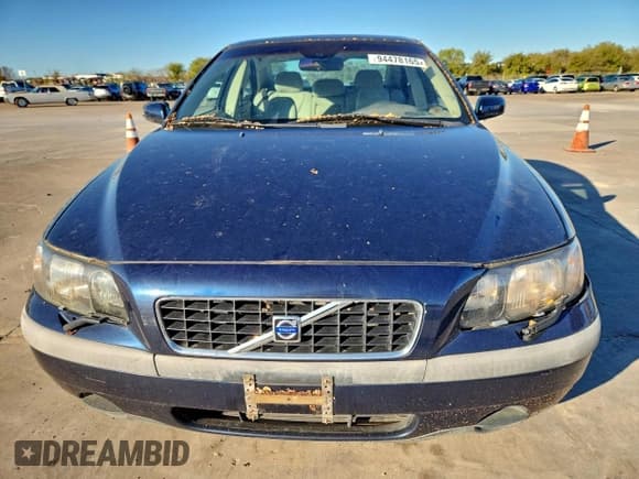 ✅ 2004 Volvo S60 • VIN: YV1RS64AX42379360 • Lot: 94478165. Wystawiony na Copart z przebiegiem 157 503 mil. Bezpłatny archiwum sprzedaży aukcyjnych z USA i szczegółowy raport historii pojazdu na DreamBid. Zdjęcie 5.