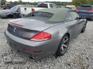 ✅ 2008 BMW 6 Series 650i • VIN: WBAEB53538CX62802 • Lot: 71491984. Listed on Copart with 84,252 mi. Free auction sales archive from the USA and detailed vehicle history report at DreamBid. Image 3.