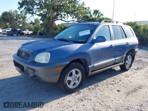 ✅ 2003 Hyundai Santa Fe GLS • VIN: KM8SC73D33U469955 • Лот: 41989360. Размещён на IAAI с пробегом 66 798 миль миль. Получите бесплатный доступ к архиву аукционных продаж из США и посмотрите подробный отчёт об истории автомобиля на DreamBid. Изображение 2.