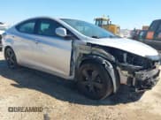 ✅ 2013 Hyundai Elantra GLS • VIN: KMHDH4AE1DU997256 • Lot: 43418020. Listed on IAAI with 135,677 mi. Free auction sales archive from the USA and detailed vehicle history report at DreamBid. Image 1.