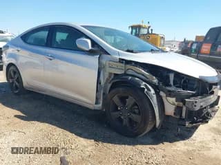 ✅ 2013 Hyundai Elantra GLS • VIN: KMHDH4AE1DU997256 • Lot: 43418020. Listed on IAAI with 135,677 mi. Free auction sales archive from the USA and detailed vehicle history report at DreamBid. Image 1.