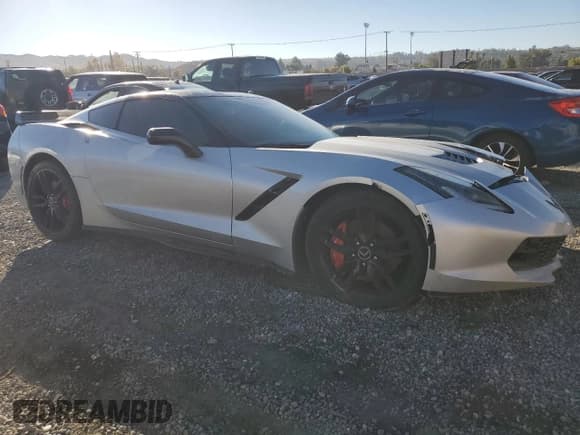 ✅ 2015 Chevrolet Corvette Z51 3LT • VIN: 1G1YM2D78F5111779 • Lot: 89882445. Listed on Copart with 119,546 mi. Free auction sales archive from the USA and detailed vehicle history report at DreamBid. Image 4.