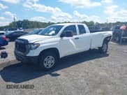 ✅ 2021 Toyota Tundra SR • VIN: 5TFCY5F10MX027263 • Lot: 42963423. Listed on IAAI with 27,429 mi. Free auction sales archive from the USA and detailed vehicle history report at DreamBid. Image 2.