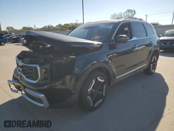 ✅ 2024 Kia Telluride S • VIN: 5XYP64GC8RG548016 • Lot: 82496505. Listed on Copart with 36,828 mi. Free auction sales archive from the USA and detailed vehicle history report at DreamBid. Image 1.
