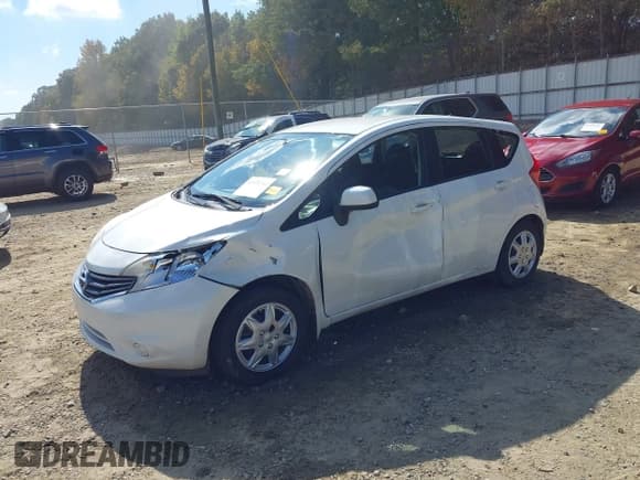 ✅ 2014 Nissan Note SV • VIN: 3N1CE2CP7EL399666 • Лот: 43478545. Опубликован ранее на IAAI с пробегом 91 247 миль. Бесплатный доступ к архиву аукционных продаж из США и подробный отчёт об истории автомобиля на DreamBid. Изображение 2.