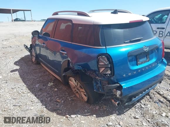 ✅ 2024 MINI Countryman Cooper S • VIN: WMZ53BR06R3S07175 • Lot: 41974692. Listed on IAAI with 16,827 mi. Free auction sales archive from the USA and detailed vehicle history report at DreamBid. Image 3.