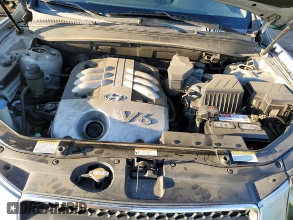 ✅ 2007 Hyundai Santa Fe SE • VIN: 5NMSH73E67H050039 • Lot: 64621384. Listed on Copart with 177,242 mi. Free auction sales archive from the USA and detailed vehicle history report at DreamBid. Image 12.