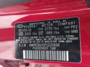 ✅ 2023 Hyundai Venue SEL • VIN: KMHRC8A35PU220898 • Lot: 40873887. Listed on IAAI with 24,994 mi. Free auction sales archive from the USA and detailed vehicle history report at DreamBid. Image 9.