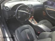 ✅ 2004 Mercedes-Benz CLK 500 • VIN: WDBTK75G84T005634 • Lot: 46285685. Listed on Copart with 57,478 mi. Free auction sales archive from the USA and detailed vehicle history report at DreamBid. Image 8.