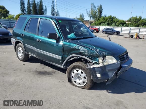 ✅ 2001 Honda CR-V LX • VIN: JHLRD18431S017215 • Lot: 91067445. Listed on Copart with 186,605 mi. Free auction sales archive from the USA and detailed vehicle history report at DreamBid. Image 4.