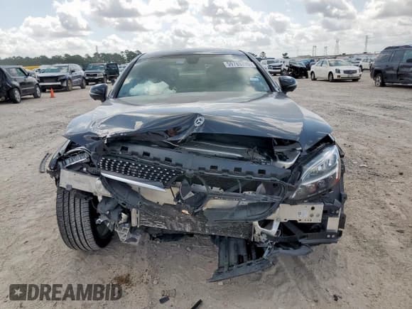 ✅ 2020 Mercedes-Benz C 300 • VIN: W1KWJ8DB2LG035075 • Lot: 59785705. Listed on Copart with 27,792 mi. Free auction sales archive from the USA and detailed vehicle history report at DreamBid. Image 5.