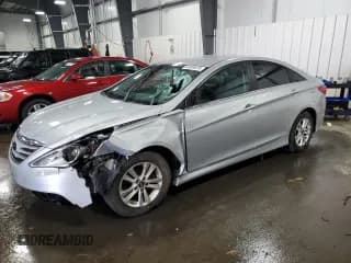 ✅ 2014 Hyundai Sonata GLS • VIN: 5NPEB4AC5EH857554 • Lot: 63309474. Listed on Copart with 165,667 mi. Free auction sales archive from the USA and detailed vehicle history report at DreamBid. Image 1.