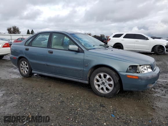 ✅ 2002 Volvo S40 • VIN: YV1VS29552F867947 • Lot: 93559155. Listed on Copart with 92,526 mi. Free auction sales archive from the USA and detailed vehicle history report at DreamBid. Image 4.