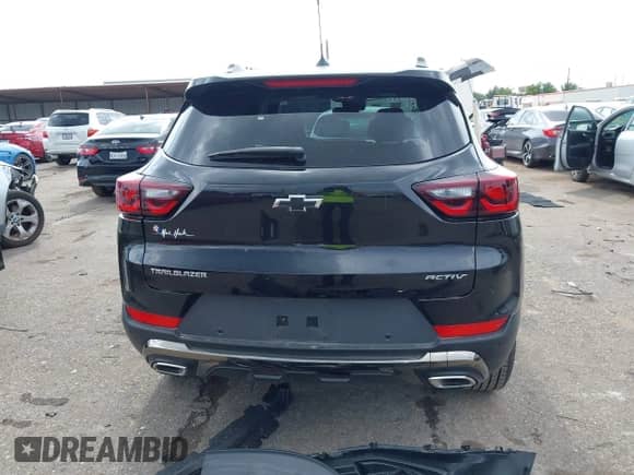 2025 Chevrolet TrailBlazer ACTIV с VIN KL79MVSL5SB153672, выставлен на аукционе IAAI как лот 43013033 с пробегом 5 126 миль миль и . История ставок и продаж доступна на DreamBid. Изображение 17.