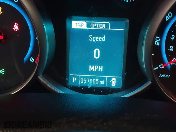 ✅ 2015 Chevrolet Cruze LT • VIN: 1G1PC5SB2F7221576 • Lot: 43392572. Listed on IAAI with 57,665 mi. Free auction sales archive from the USA and detailed vehicle history report at DreamBid. Image 16.