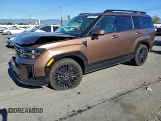 ✅ 2024 Hyundai Santa Fe Calligraphy • VIN: 5NMP5DG1XRH012370 • Lot: 95011255. Listed on Copart with 39,681 mi. Free auction sales archive from the USA and detailed vehicle history report at DreamBid. Image 1.