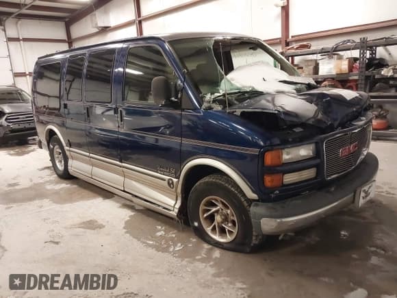 ✅ 2000 GMC Savana Cargo RV Conversion • VIN: 1GDFG15R6Y1272847 • Lot: 41627852. Wystawiony na IAAI z przebiegiem 245 599 mil. Bezpłatny archiwum sprzedaży aukcyjnych z USA i szczegółowy raport historii pojazdu na DreamBid. Zdjęcie 1.