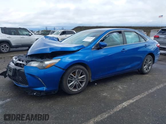 ✅ 2017 Toyota Camry SE • VIN: 4T1BF1FK3HU751079 • Lot: 43723323. Listed on IAAI with 143,459 mi. Free auction sales archive from the USA and detailed vehicle history report at DreamBid. Image 2.