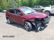 ✅ 2021 Jeep Compass Altitude • VIN: 3C4NJDBB5MT547377 • Lot: 42650103. Listed on IAAI with Not provided. Free auction sales archive from the USA and detailed vehicle history report at DreamBid. Image 1.