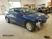 ✅ 2019 Hyundai Elantra SE • VIN: 5NPD74LF9KH454029 • Lot: 70486845. Listed on Copart with 63,440 mi. Free auction sales archive from the USA and detailed vehicle history report at DreamBid. Image 4.