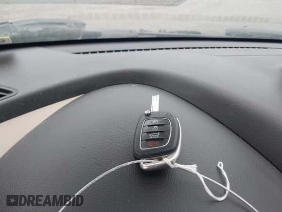 ✅ 2017 Hyundai Santa Fe 2.4L • VIN: 5NMZU3LB6HH027984 • Lot: 43505016. Listed on IAAI with 138,308 mi. Free auction sales archive from the USA and detailed vehicle history report at DreamBid. Image 11.