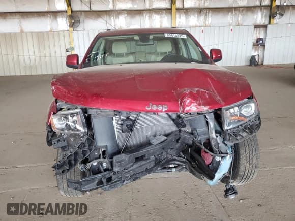 ✅ 2014 Jeep Grand Cherokee Altitude • VIN: 1C4RJFAG6EC124556 • Лот: 65815325. Опубликован ранее на Copart с пробегом 160 331 миль. Бесплатный доступ к архиву аукционных продаж из США и подробный отчёт об истории автомобиля на DreamBid. Изображение 5.