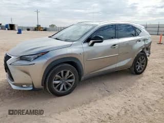 ✅ 2016 Lexus NX 200t • VIN: JTJYARBZ5G2049397 • Lot: 82045635. Listed on Copart with 68,293 mi. Free auction sales archive from the USA and detailed vehicle history report at DreamBid. Image 1.