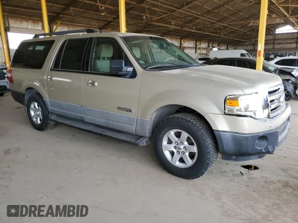 ✅ 2007 Ford Expedition Max XLT • VIN: 1FMFK16587LA56625 • Лот: 63051425. Опубликован ранее на Copart с пробегом 192 738 миль. Бесплатный доступ к архиву аукционных продаж из США и подробный отчёт об истории автомобиля на DreamBid. Изображение 4.