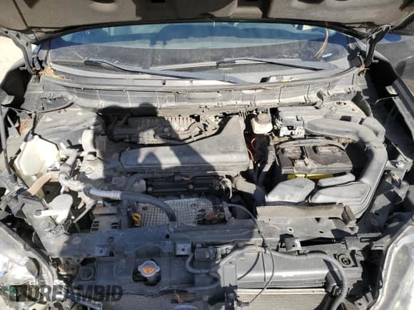 ✅ 2015 Nissan Rogue SL • VIN: 5N1AT2MV0FC875806 • Lot: 90485565. Listed on Copart with 219,570 mi. Free auction sales archive from the USA and detailed vehicle history report at DreamBid. Image 12.