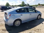✅ 2014 Toyota Prius • VIN: JTDKN3DP1E3058563 • Lot: 55855275. Listed on Copart with Not provided. Free auction sales archive from the USA and detailed vehicle history report at DreamBid. Image 3.