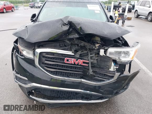 ✅ 2017 GMC Acadia SLE • VIN: 1GKKNKLA9HZ312839 • Lot: 42316117. Listed on IAAI with 135,834 mi. Free auction sales archive from the USA and detailed vehicle history report at DreamBid. Image 6.