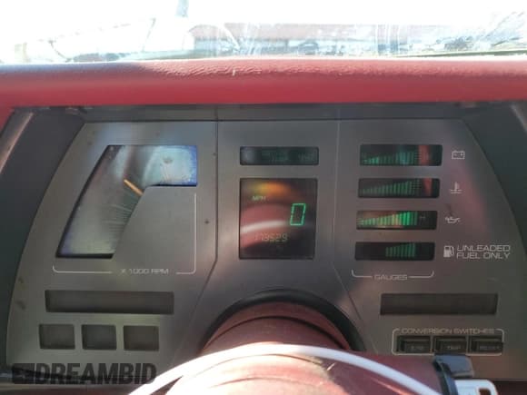 ✅ 1986 Chevrolet Cavalier • VIN: 1G1JE67W3G7172570 • Lot: 87169464. Listed on Copart with 173,529 mi. Free auction sales archive from the USA and detailed vehicle history report at DreamBid. Image 9.