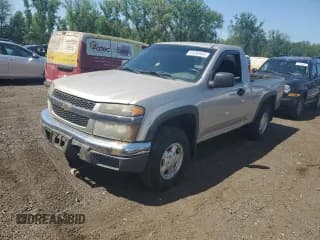 ✅ 2006 Chevrolet Colorado 1LT • VIN: 1GCDT146768185929 • Лот: 61696805. Опубликован ранее на Copart с пробегом 126 980 миль. Бесплатный доступ к архиву аукционных продаж из США и подробный отчёт об истории автомобиля на DreamBid. Изображение 1.