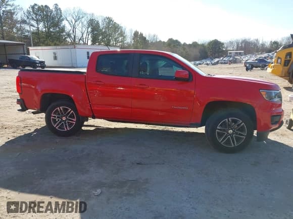 ✅ 2019 Chevrolet Colorado 2WD Work Truck • VIN: 1GCGSBENXK1282444 • Лот: 41314571. Опубликован ранее на IAAI с пробегом 92 416 миль. Бесплатный доступ к архиву аукционных продаж из США и подробный отчёт об истории автомобиля на DreamBid. Изображение 13.