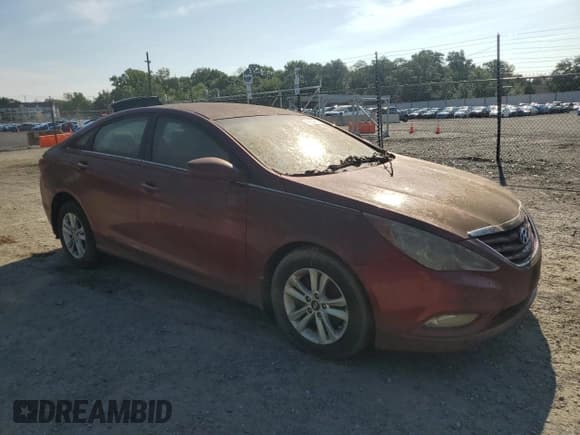 ✅ 2013 Hyundai Sonata GLS • VIN: 5NPEB4AC2DH552785 • Lot: 66809665. Listed on Copart with 125,694 mi. Free auction sales archive from the USA and detailed vehicle history report at DreamBid. Image 4.
