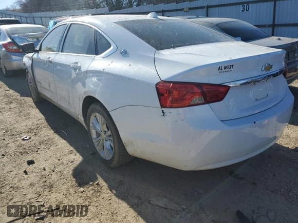 ✅ 2014 Chevrolet Impala LT • VIN: 2G1125S36E9184000 • Лот: 38166403. Опубликован ранее на Copart с пробегом 149 147 миль. Бесплатный доступ к архиву аукционных продаж из США и подробный отчёт об истории автомобиля на DreamBid. Изображение 2.
