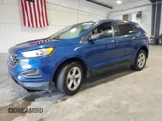 ✅ 2021 Ford Edge SE • VIN: 2FMPK4G94MBA51425 • Lot: 86314325. Wystawiony na Copart z przebiegiem 142 233 mil. Bezpłatny archiwum sprzedaży aukcyjnych z USA i szczegółowy raport historii pojazdu na DreamBid. Zdjęcie 1.