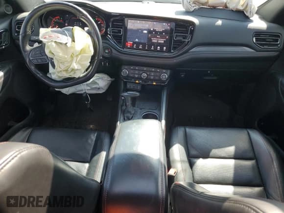 ✅ 2021 Dodge Durango R/T • VIN: 1C4SDJCT0MC725191 • Lot: 70279765. Listed on Copart with 44,394 mi. Free auction sales archive from the USA and detailed vehicle history report at DreamBid. Image 8.