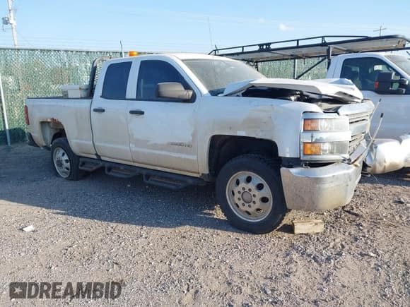 ✅ 2017 Chevrolet Silverado 2500HD Work Truck • VIN: 1GC2KUEG9HZ206750 • Лот: 43315082. Опубликован ранее на IAAI с пробегом Не указан. Бесплатный доступ к архиву аукционных продаж из США и подробный отчёт об истории автомобиля на DreamBid. Изображение 1.